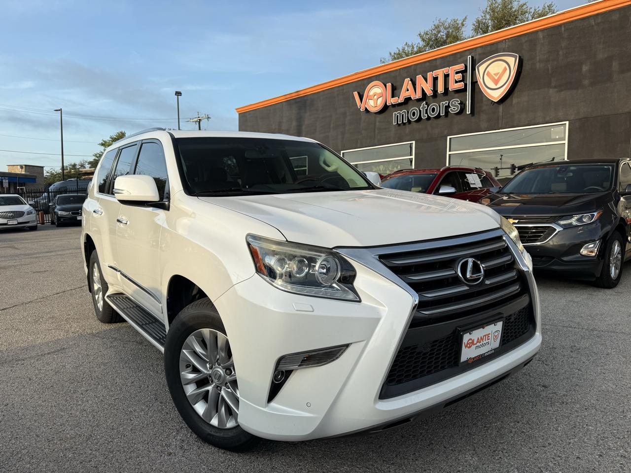 White 2015 Lexus GX SUV / Crossover All-Wheel Drive Automatic