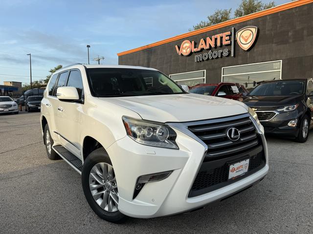 White 2015 Lexus GX SUV / Crossover All-Wheel Drive Automatic