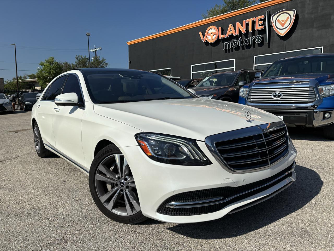 2020 Mercedes-Benz S-Class S 560 Sedan