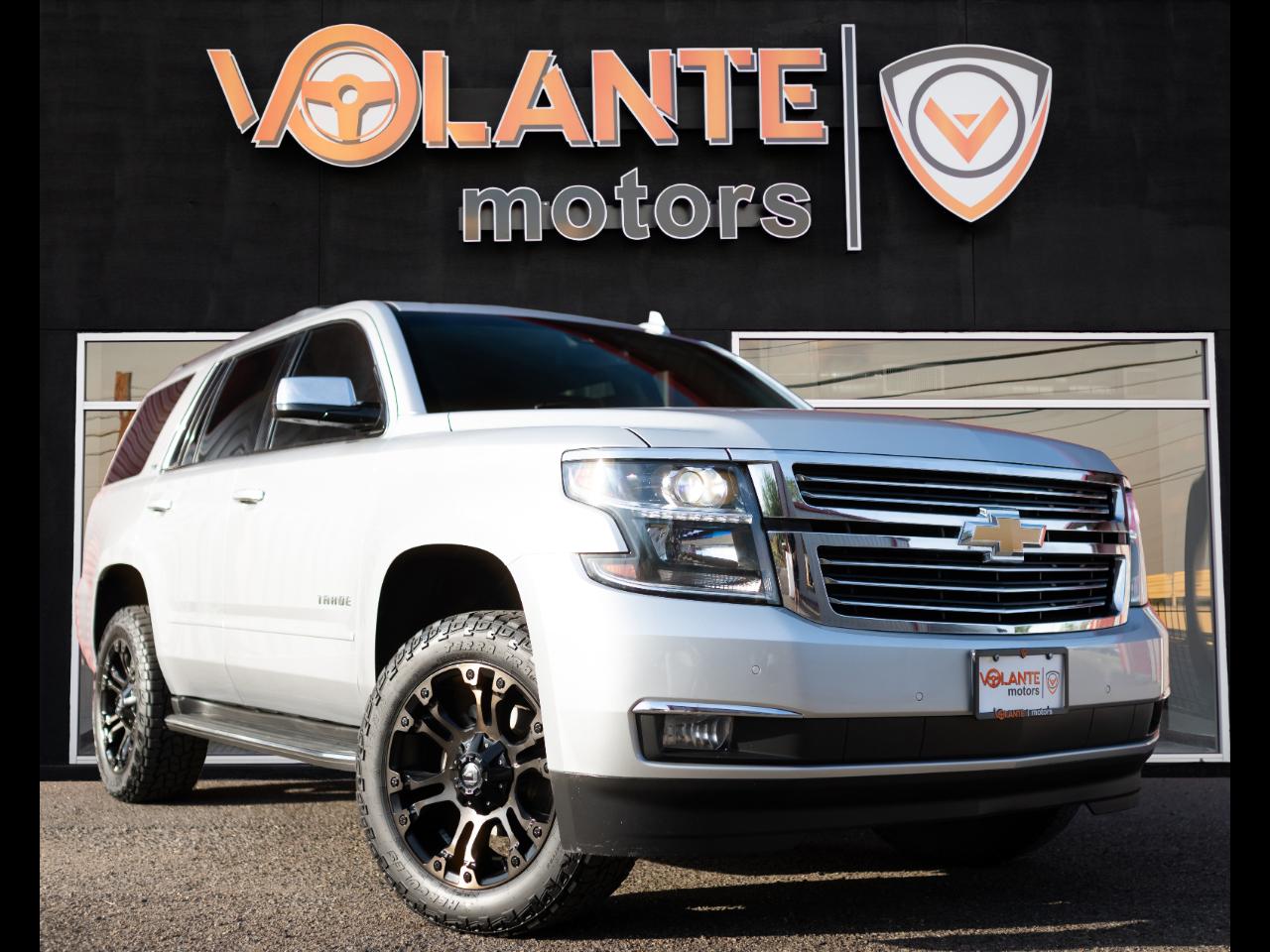 2016 Chevrolet Tahoe 4WD 4dr LTZ