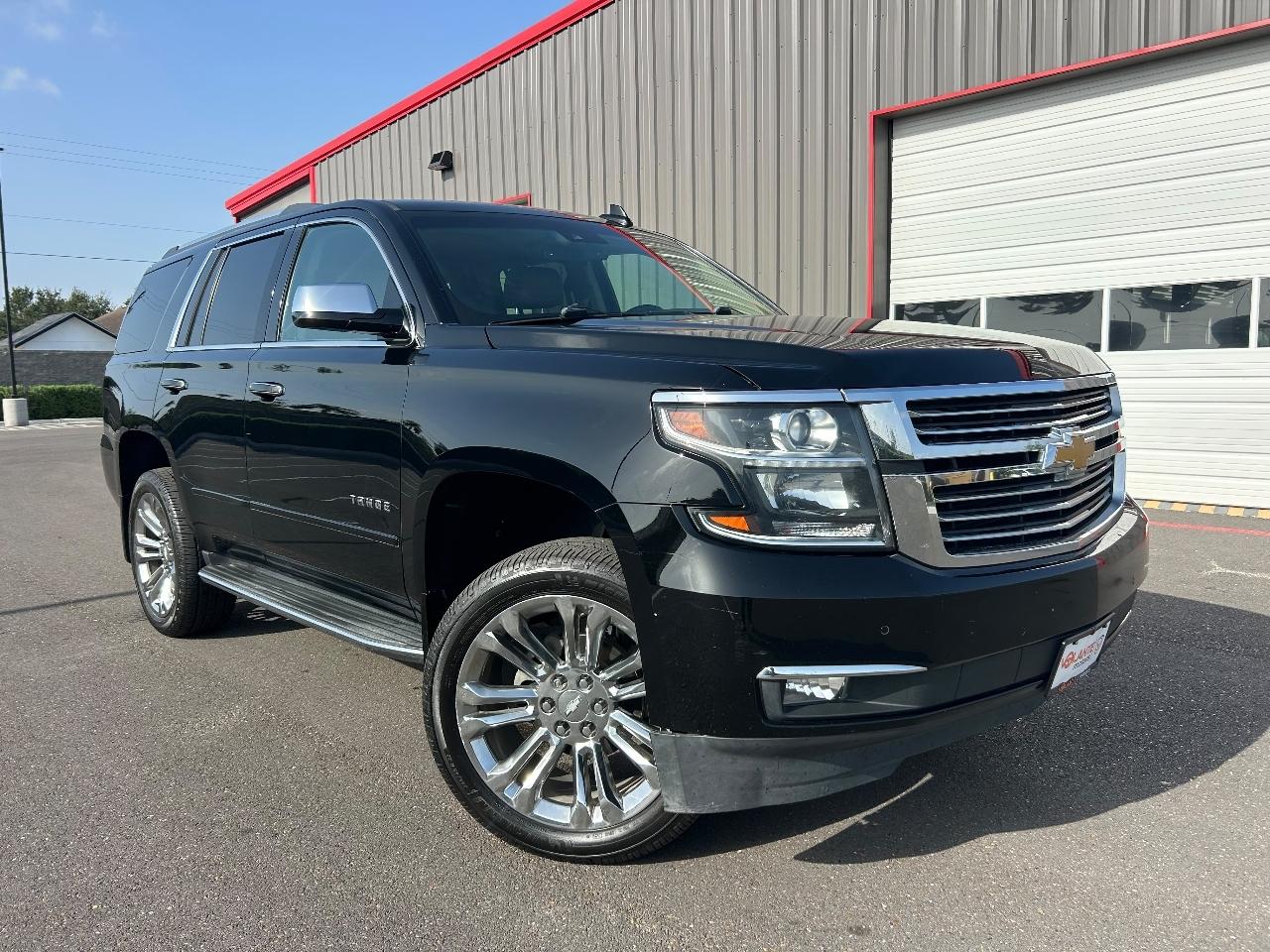 2018 Chevrolet Tahoe 4WD 4dr Premier