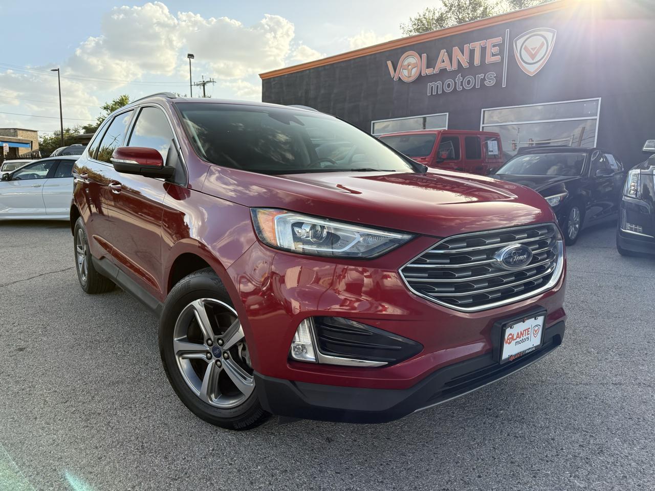 2020 Ford Edge ST Line FWD
