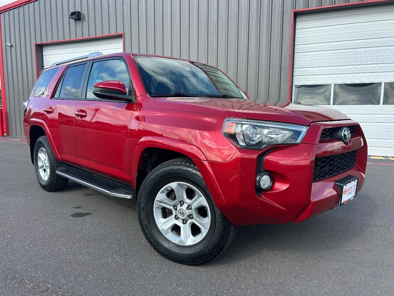 Red 2018 Toyota 4Runner SUV / Crossover 4X2 Automatic