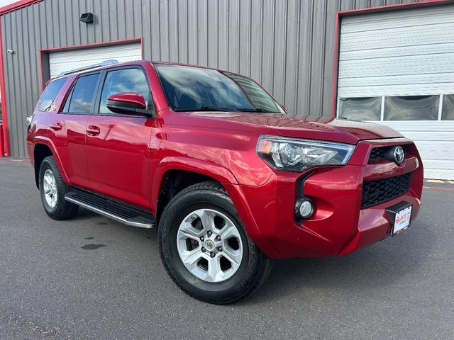 Red 2018 Toyota 4Runner SUV / Crossover 4X2 Automatic