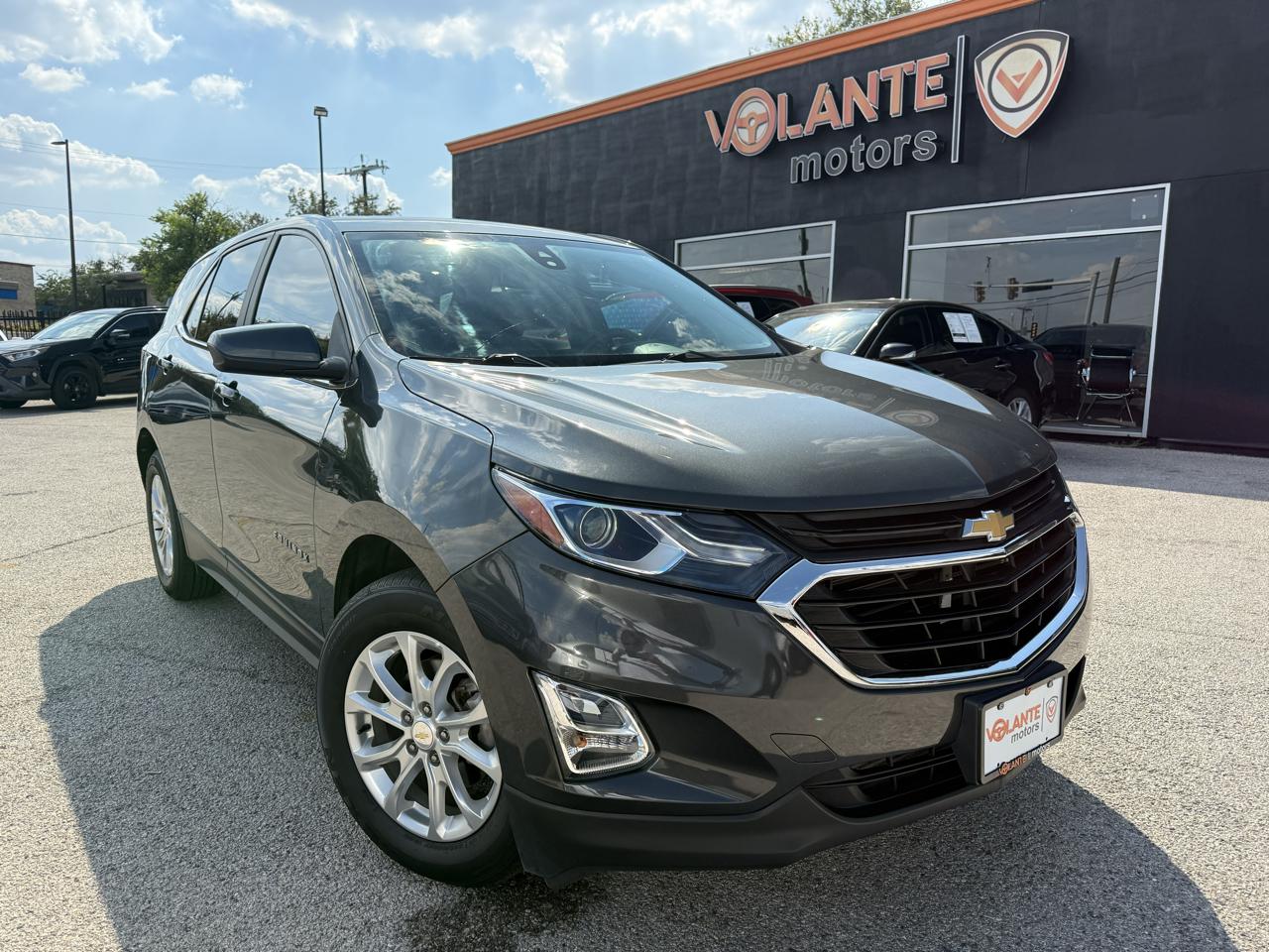 2021 Chevrolet Equinox FWD 4dr LT w/1LT