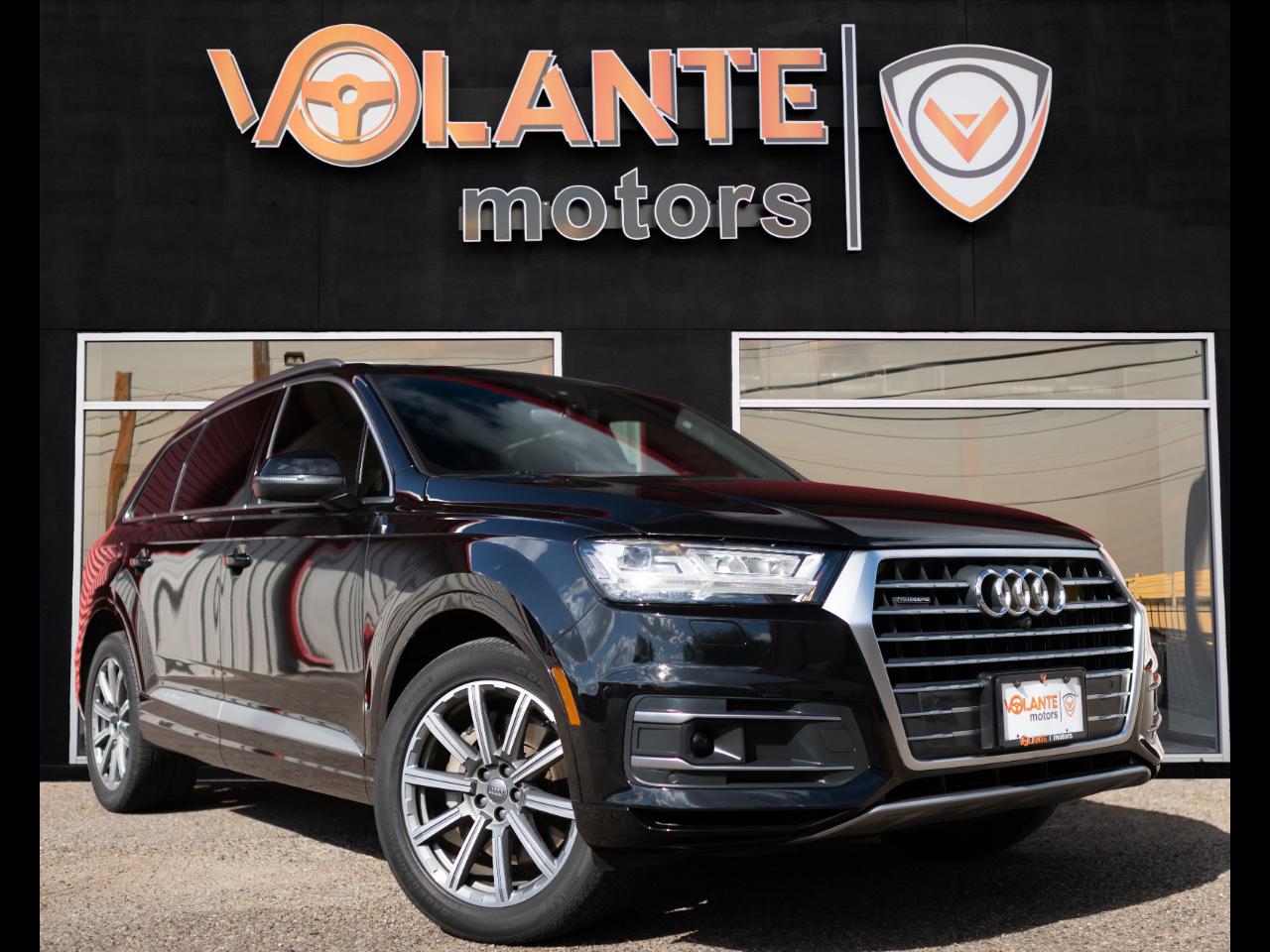 2018 Audi Q7 2.0 TFSI Premium Plus