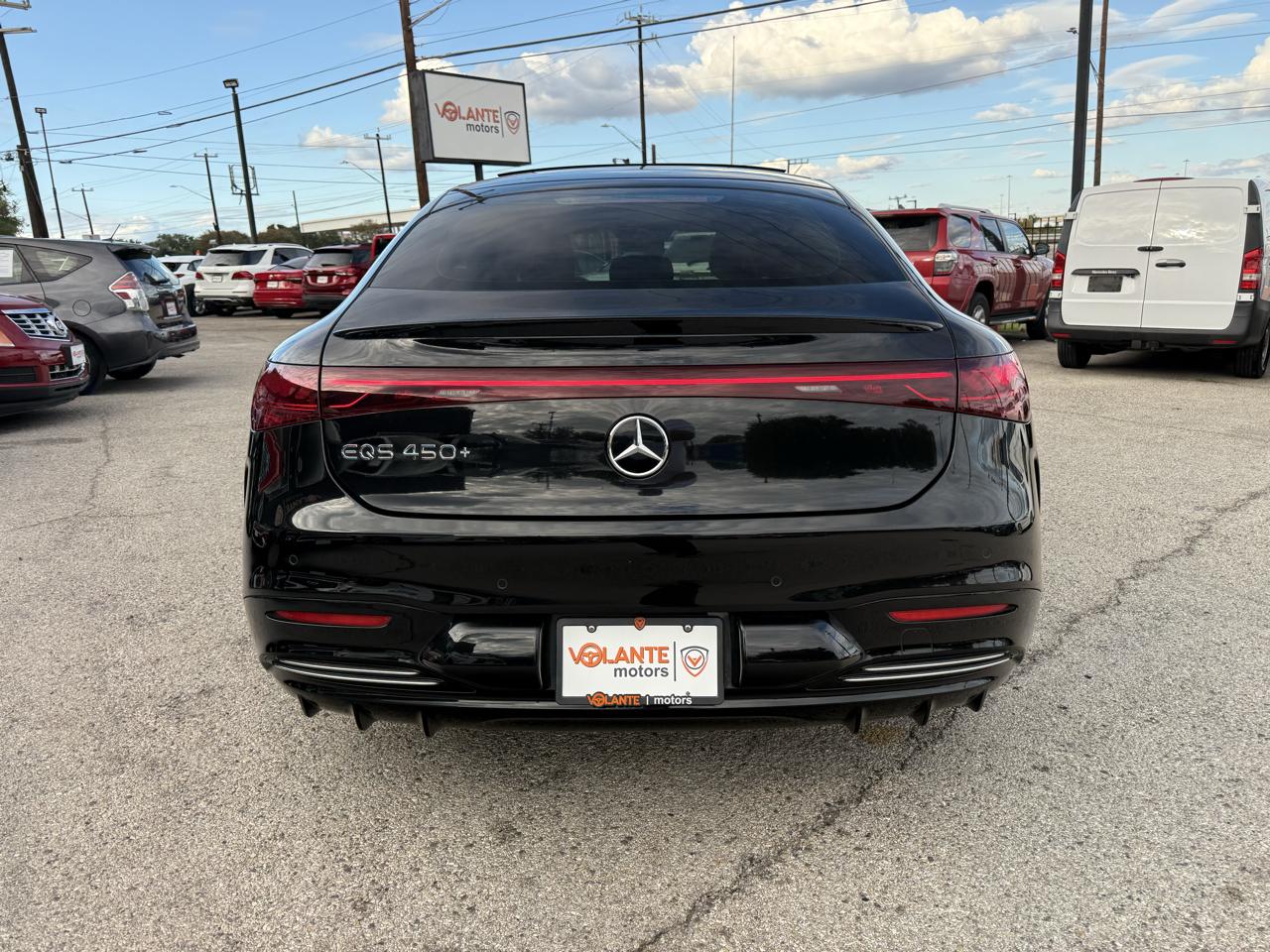 Mercedes-Benz EQS-Class Sedan photo 4