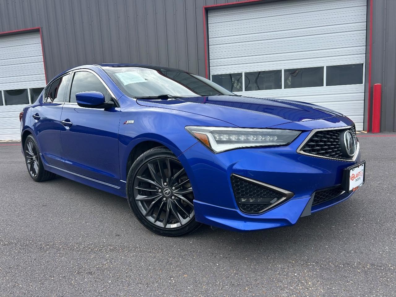 2021 Acura ILX Sedan w/Technology/A-SPEC Package