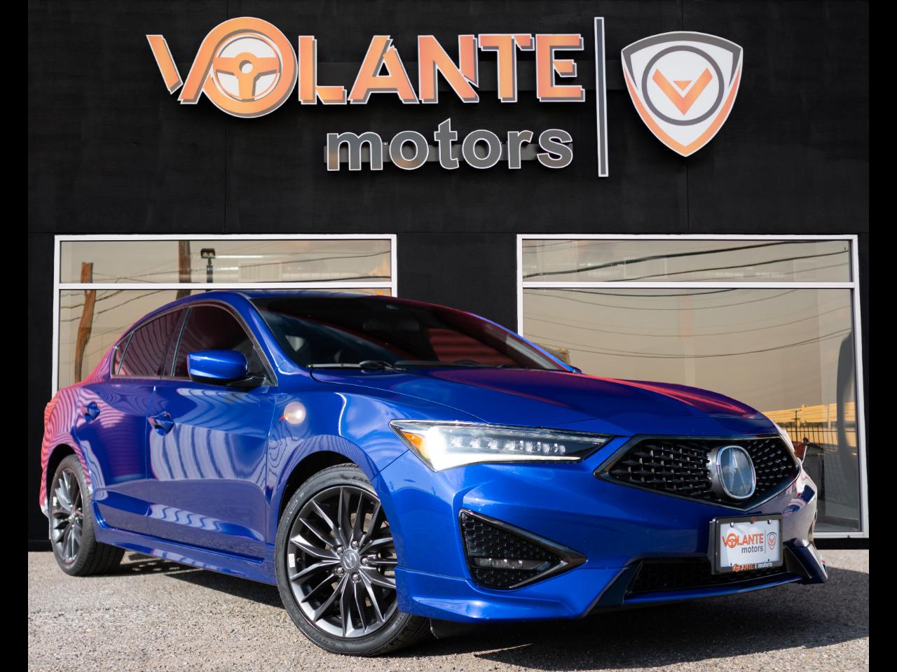 2021 Acura ILX Sedan w/Technology/A-SPEC Package