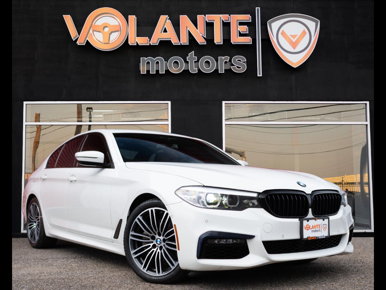 2020 BMW 5 Series 530i Sedan