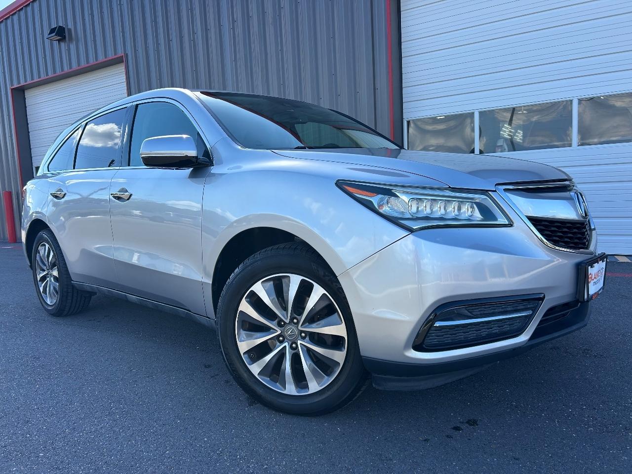 2014 Acura MDX FWD 4dr Tech Pkg