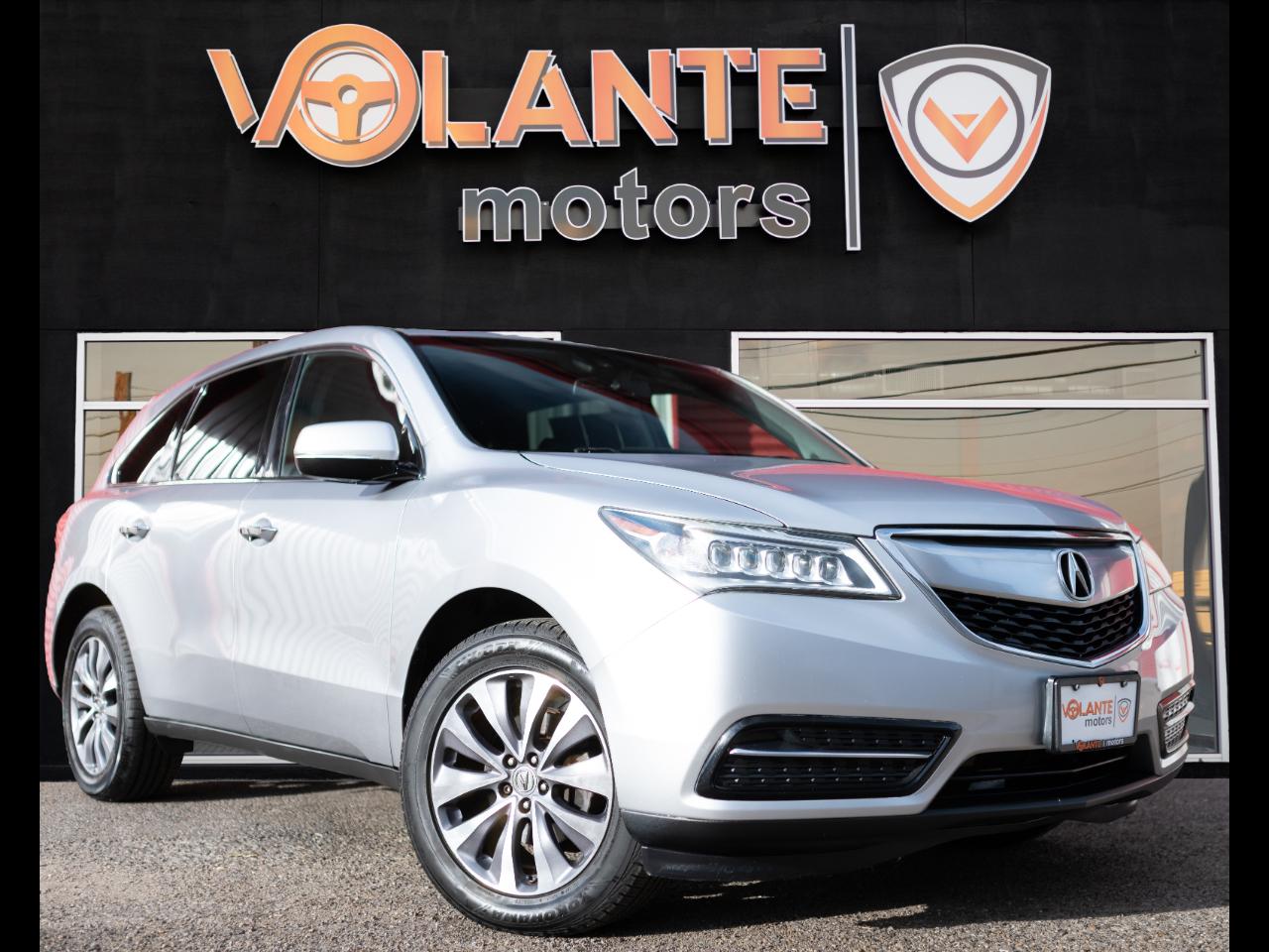 2014 Acura MDX FWD 4dr Tech Pkg