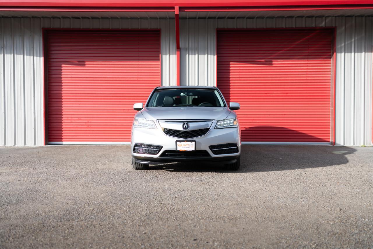 Acura MDX FWD 4dr Tech Pkg 2014