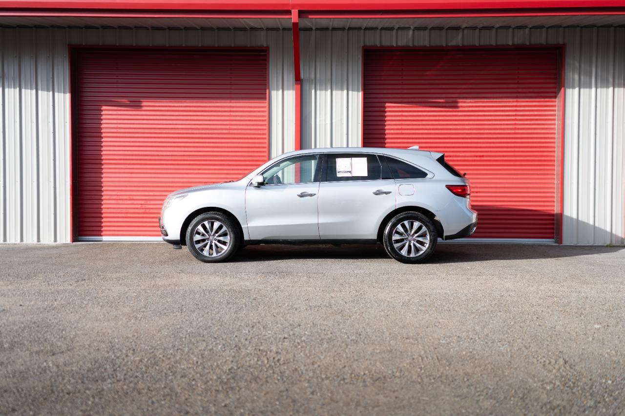 Acura MDX FWD 4dr Tech Pkg 2014
