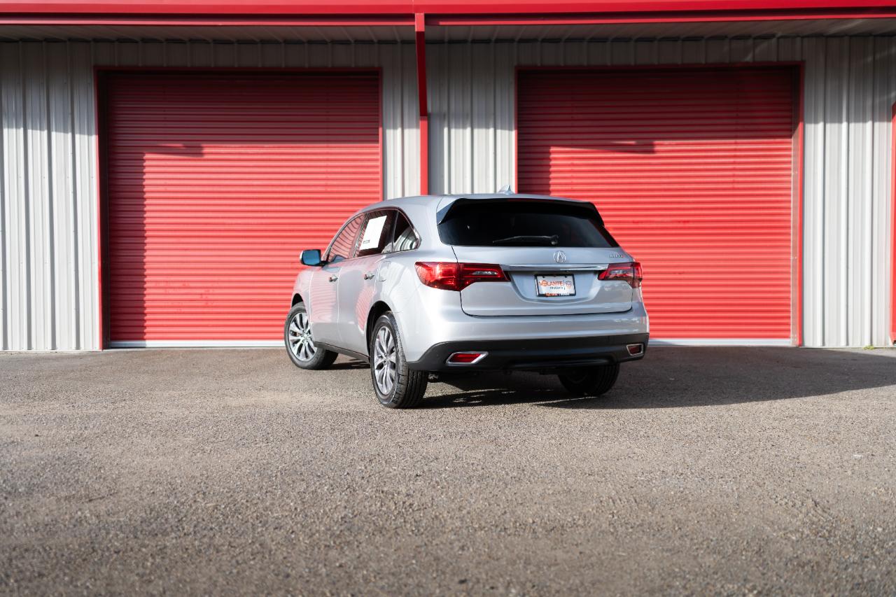 Acura MDX FWD 4dr Tech Pkg 2014
