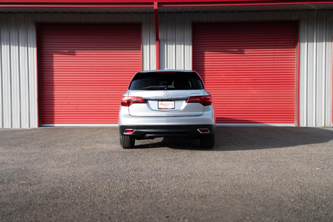 Acura MDX FWD 4dr Tech Pkg 2014