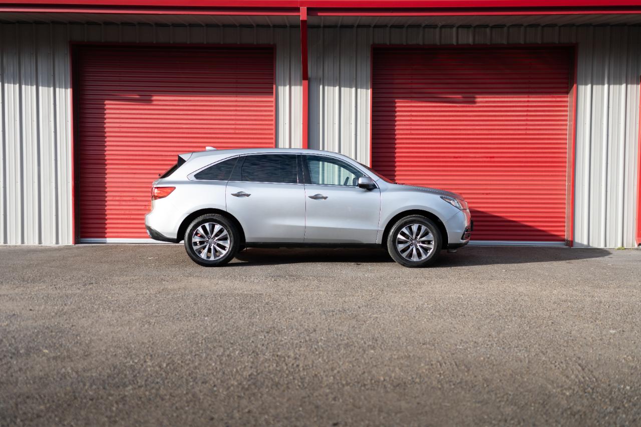 Acura MDX FWD 4dr Tech Pkg 2014