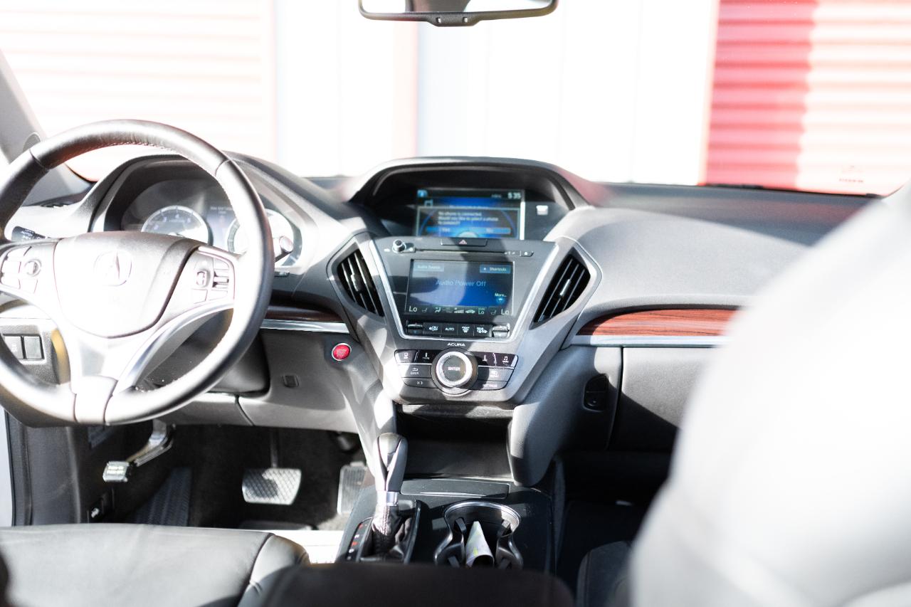 Acura MDX FWD 4dr Tech Pkg 2014