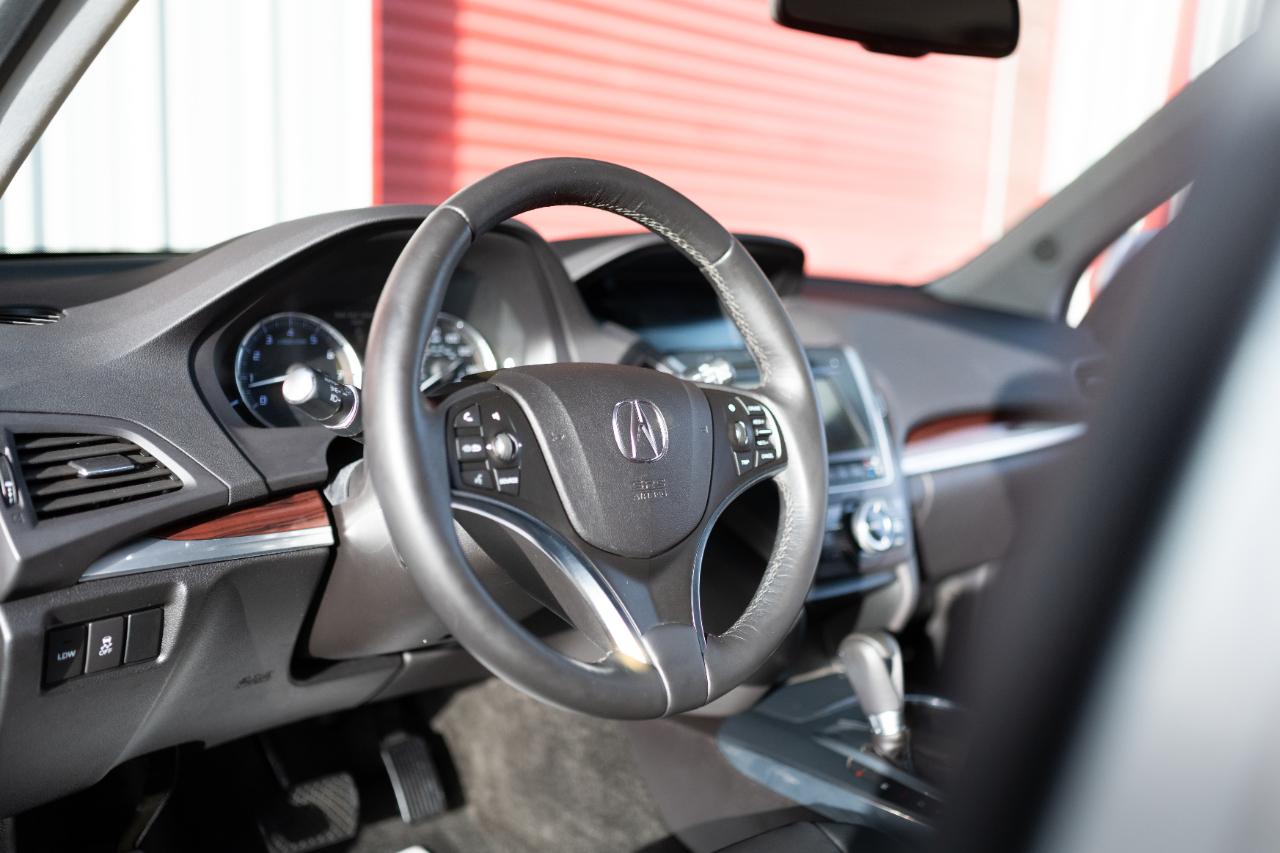 Acura MDX FWD 4dr Tech Pkg 2014