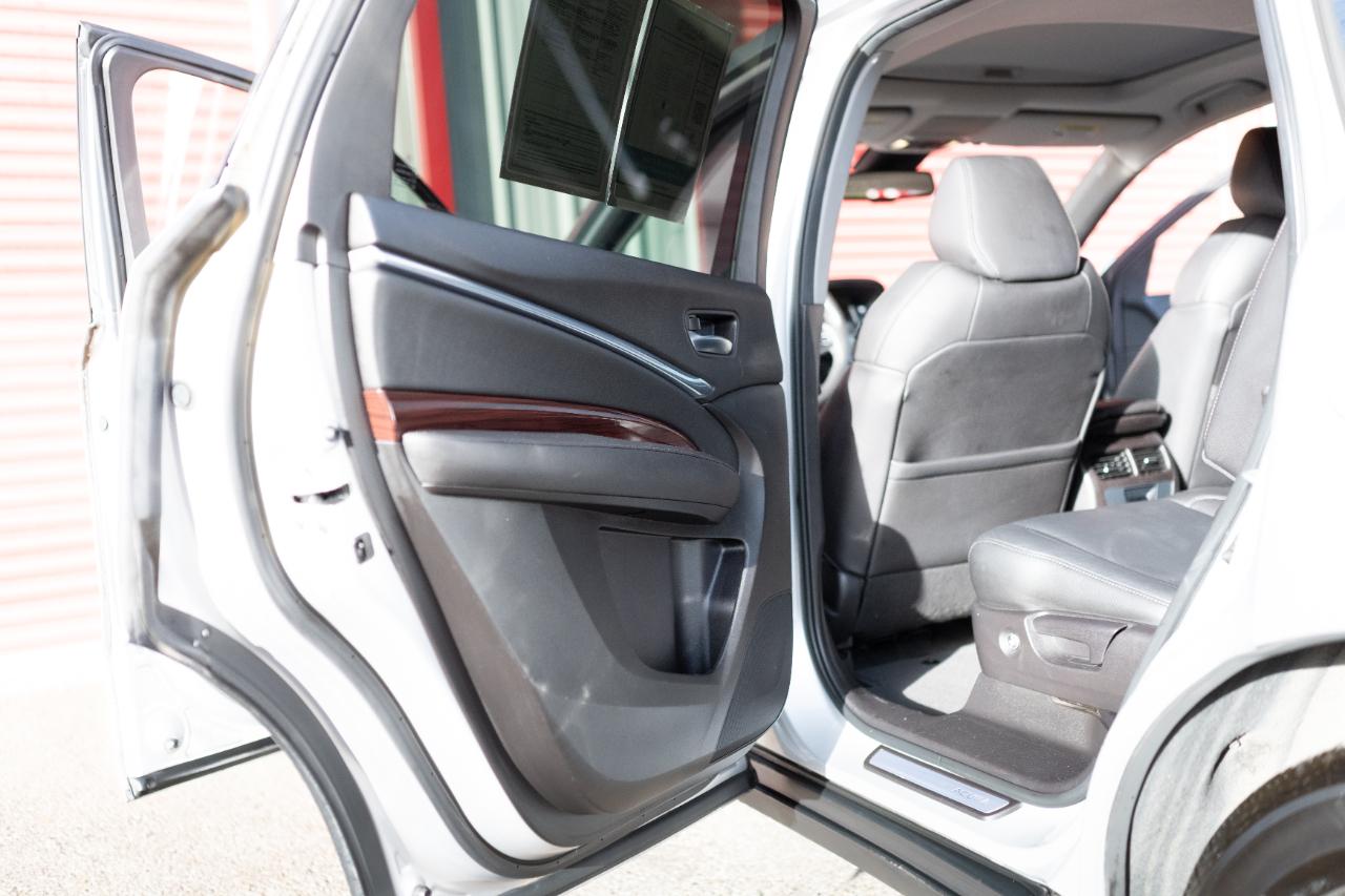 Acura MDX FWD 4dr Tech Pkg 2014