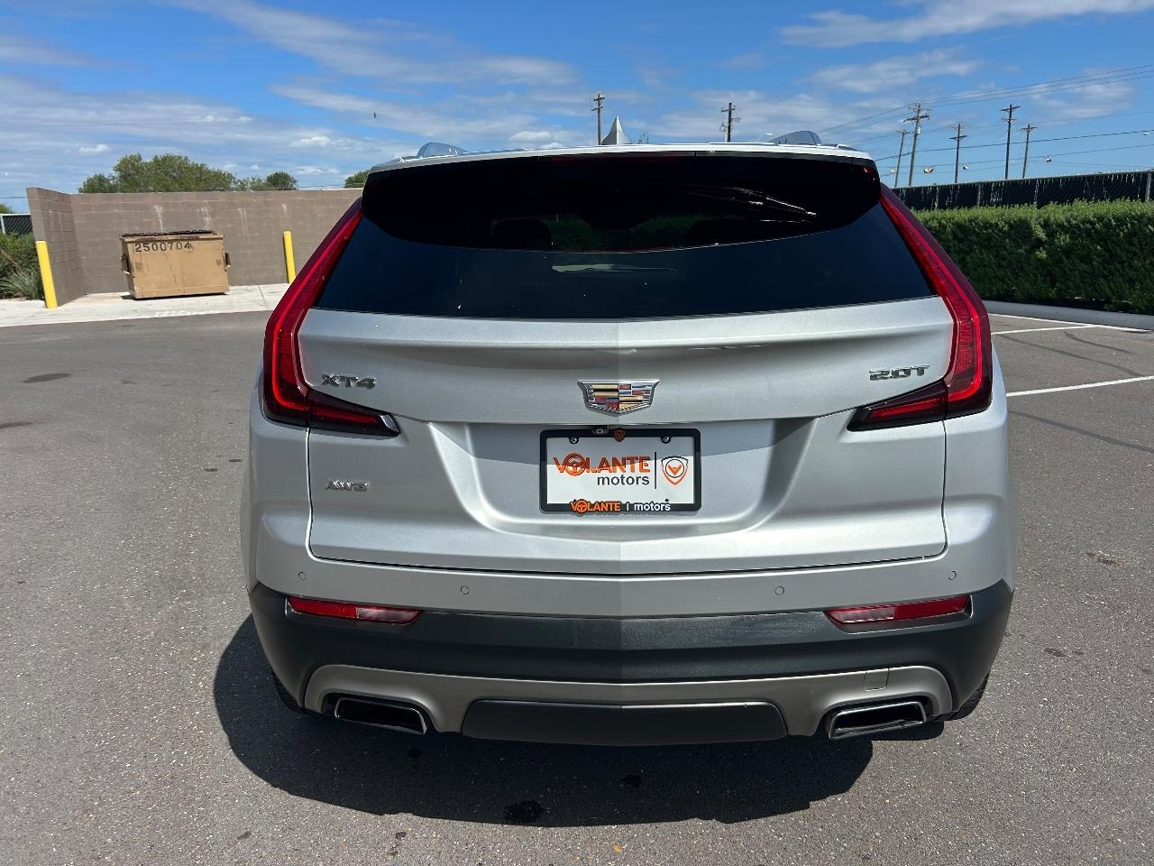 Cadillac XT4 AWD 4dr Premium Luxury 2019