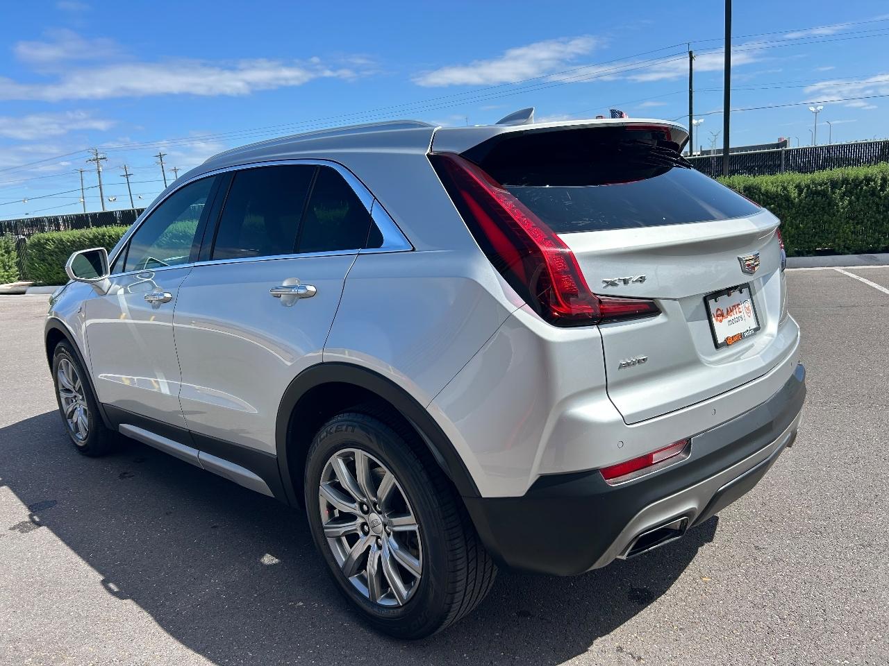 Cadillac XT4 AWD 4dr Premium Luxury 2019