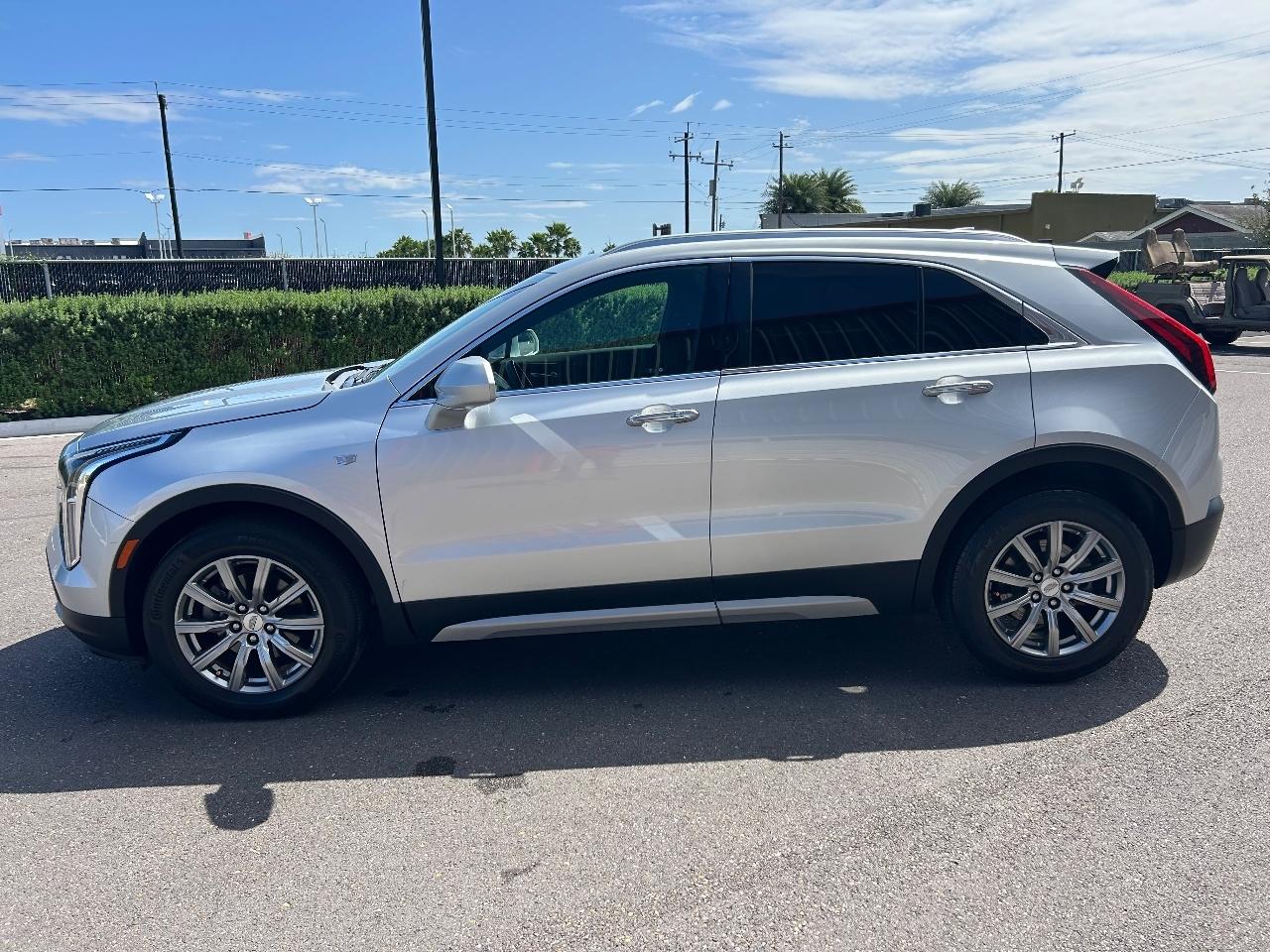 Cadillac XT4 AWD 4dr Premium Luxury 2019