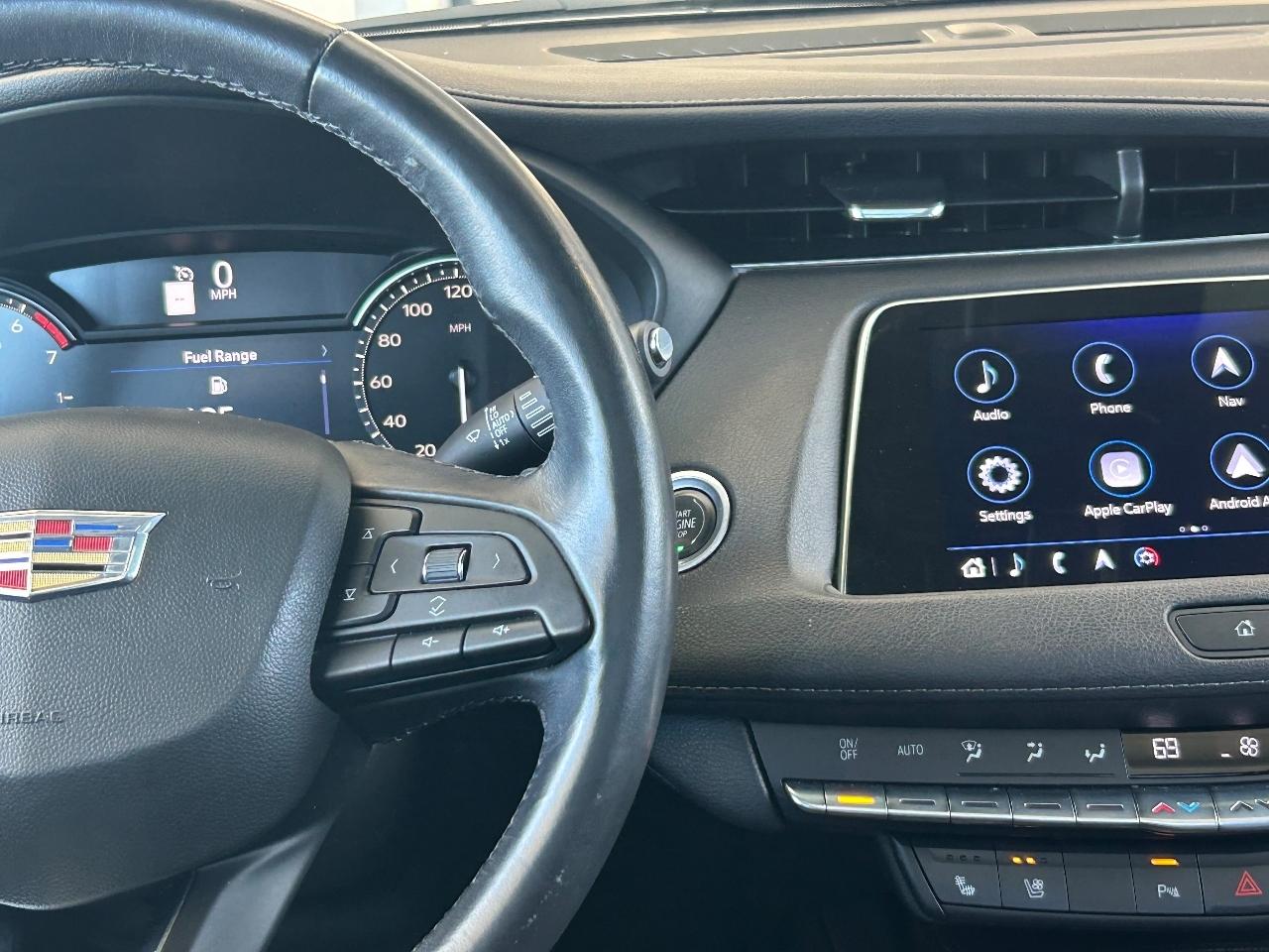 Cadillac XT4 AWD 4dr Premium Luxury 2019