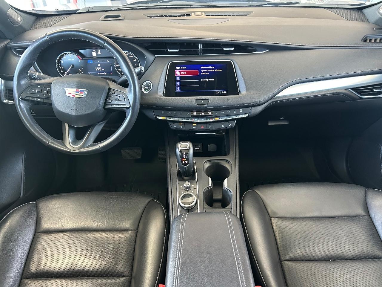 Cadillac XT4 AWD 4dr Premium Luxury 2019