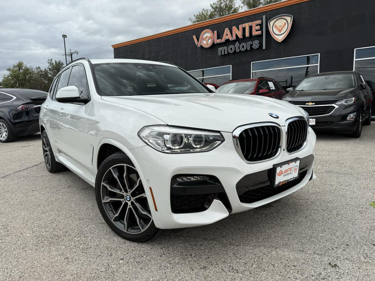 2021 BMW X3 sDrive30i Sports Activity Vehicle