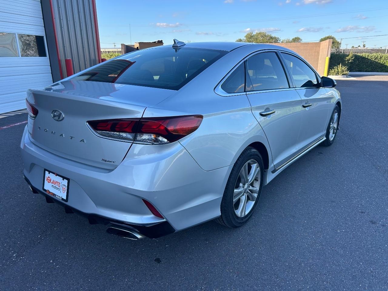 Hyundai Sonata Sport 2.4L *Ltd Avail* 2018