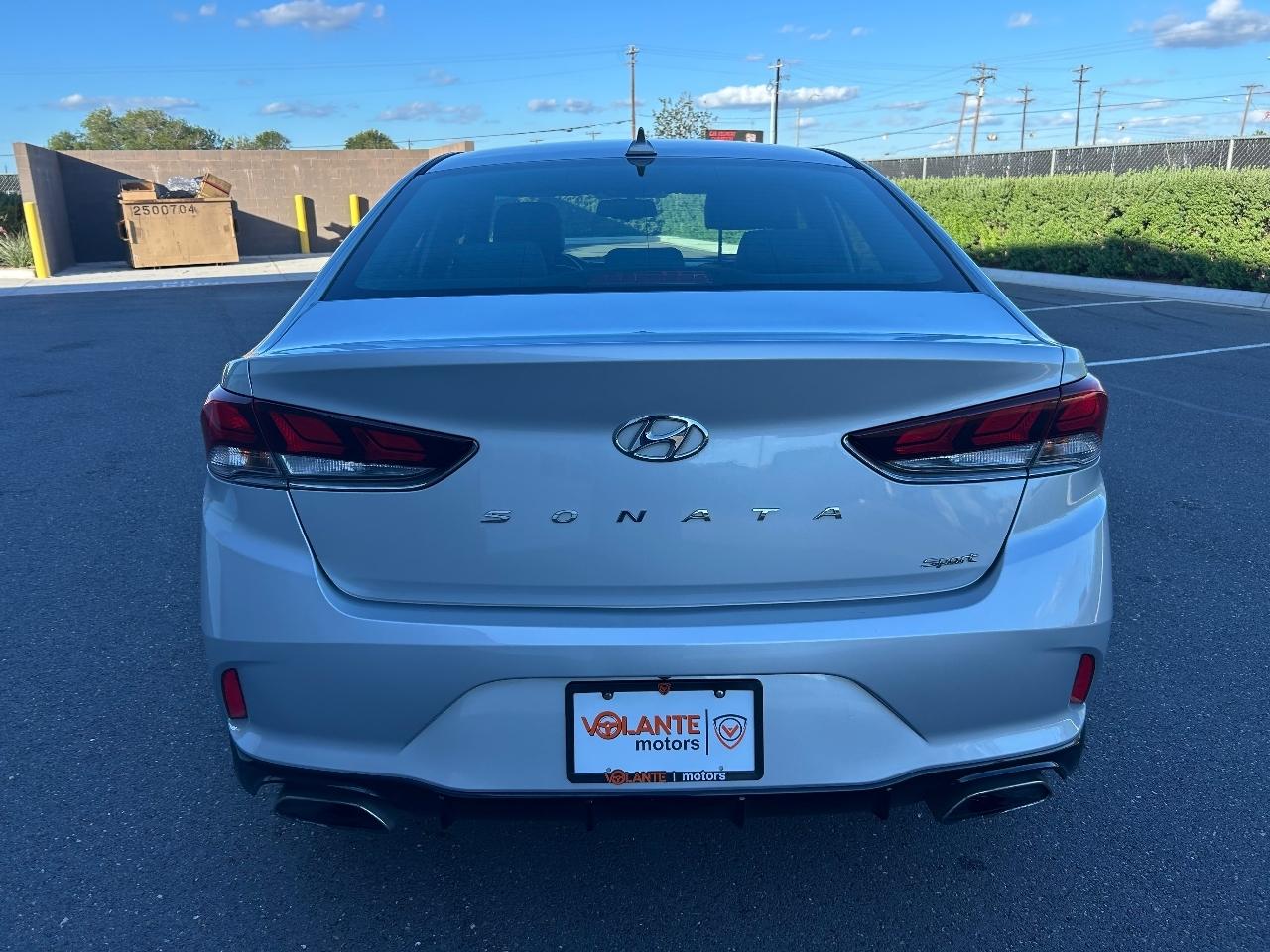 Hyundai Sonata Sport 2.4L *Ltd Avail* 2018