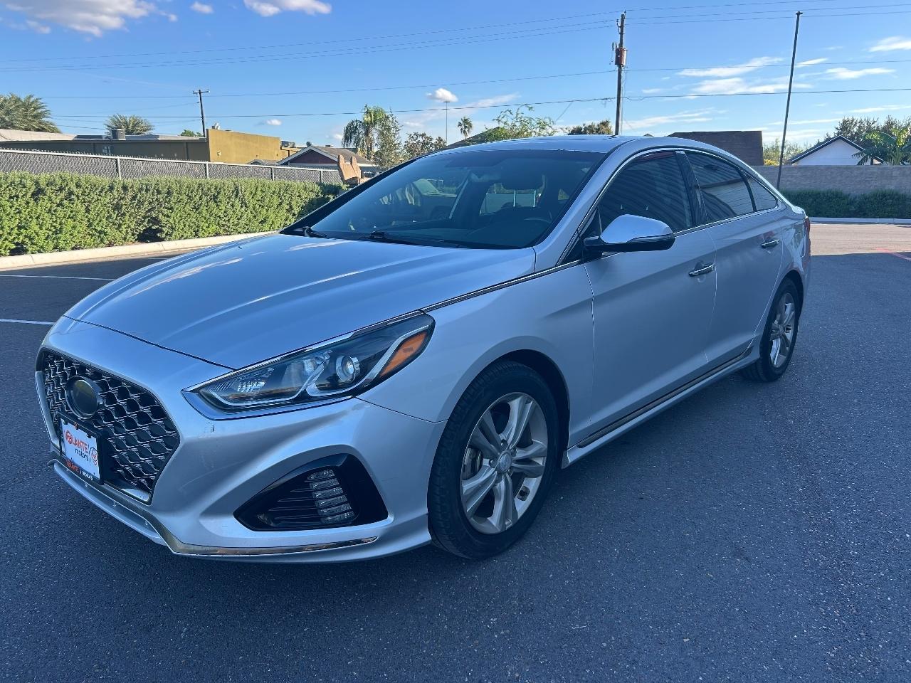 Hyundai Sonata Sport 2.4L *Ltd Avail* 2018