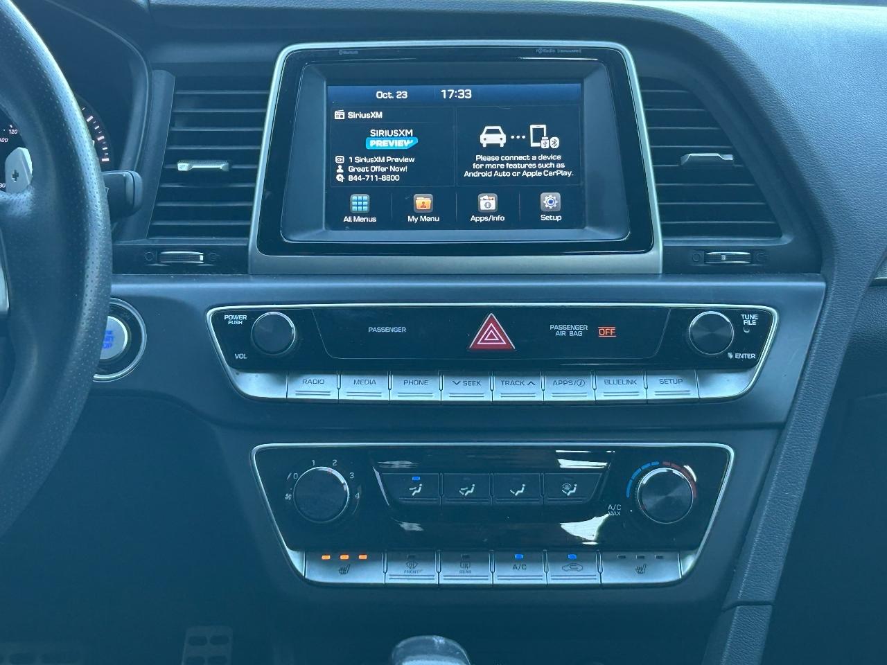 Hyundai Sonata Sport 2.4L *Ltd Avail* 2018