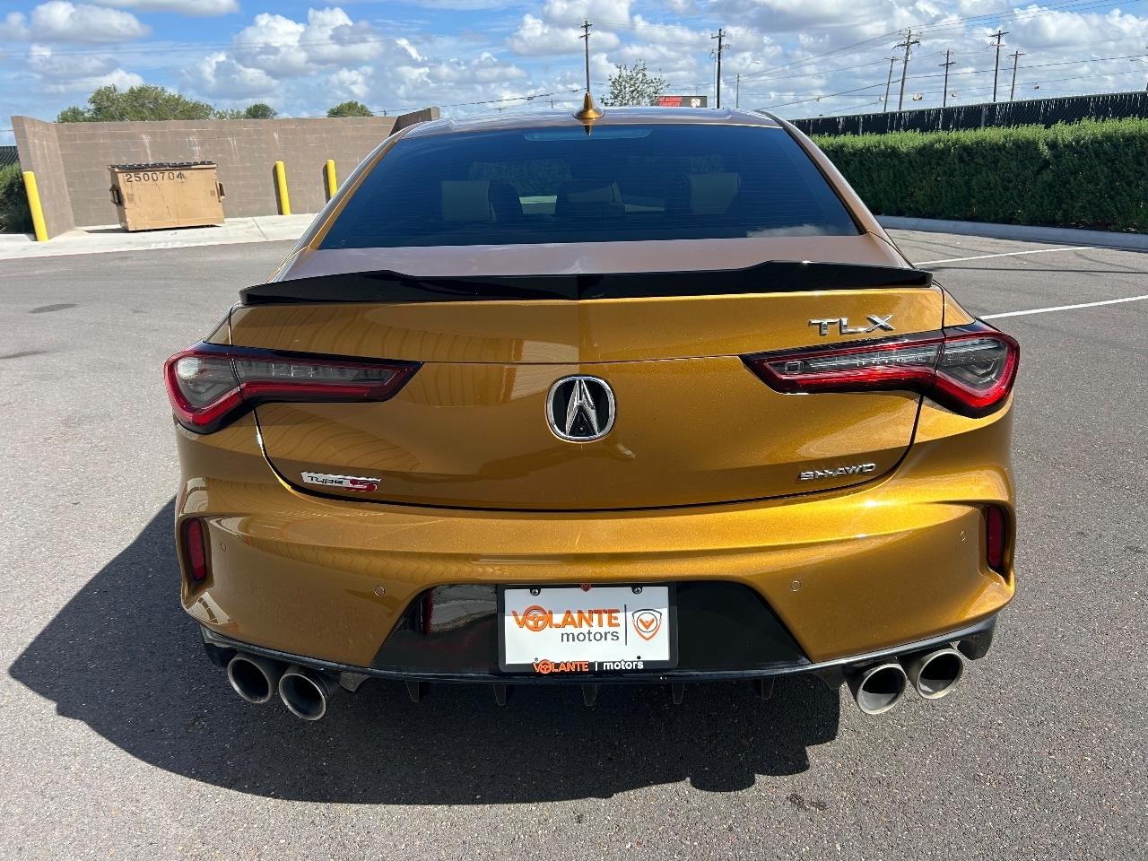 Acura TLX Type S w/Performance Tire SH-AWD 2023