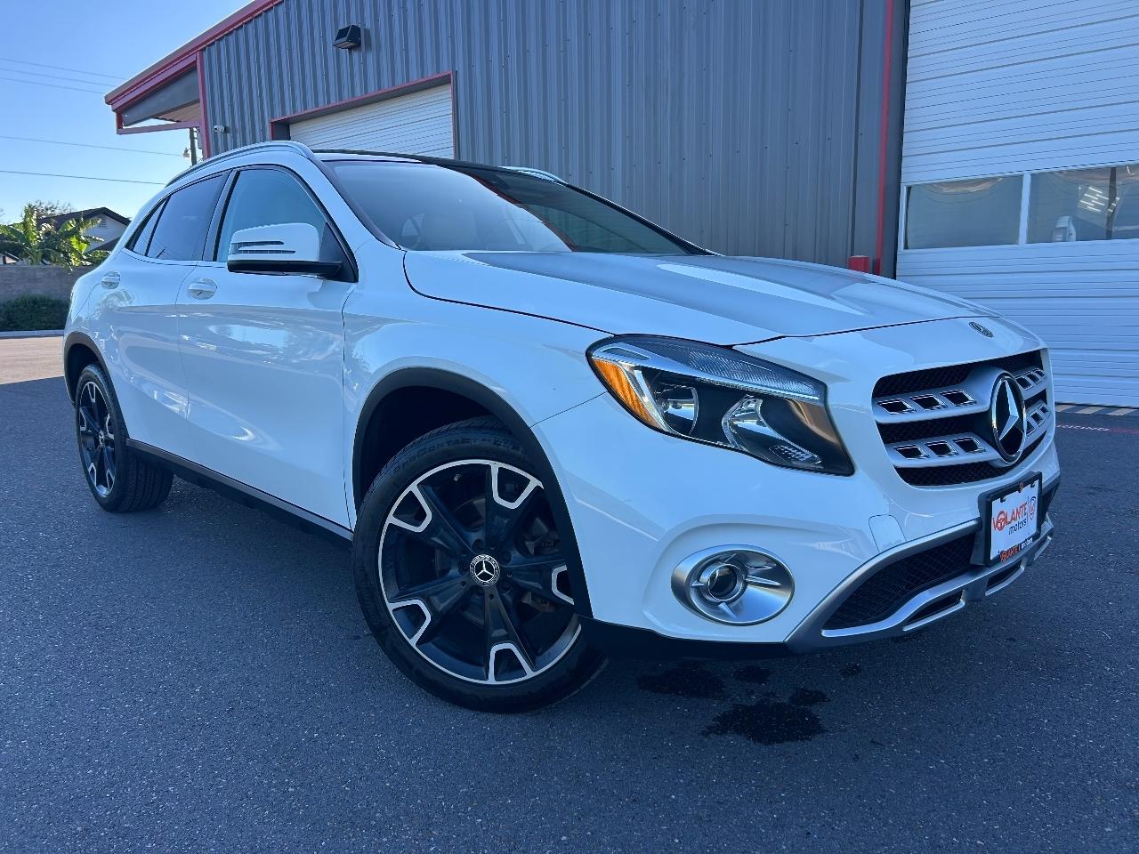 2019 Mercedes-Benz GLA-Class