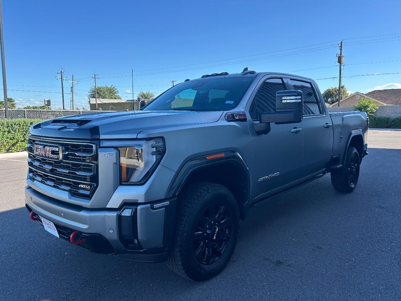GMC Sierra 2500HD 4WD Crew Cab 159" AT4 2024