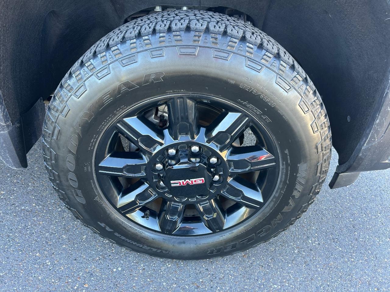 GMC Sierra 2500HD 4WD Crew Cab 159" AT4 2024