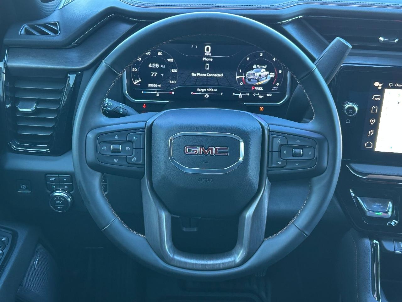 GMC Sierra 2500HD 4WD Crew Cab 159" AT4 2024