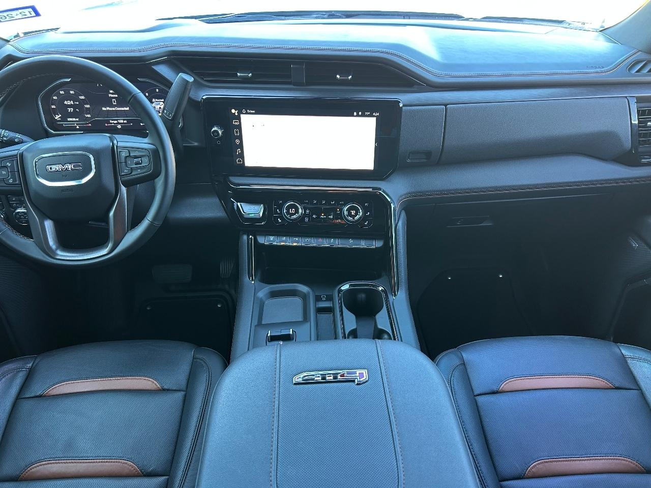 GMC Sierra 2500HD 4WD Crew Cab 159" AT4 2024