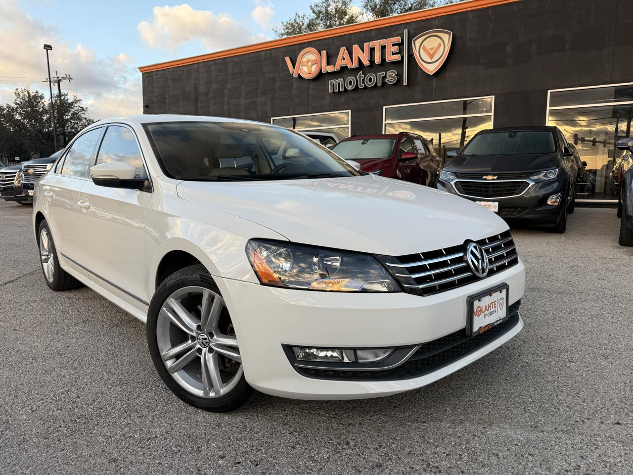 2015 Volkswagen Passat 4dr Sdn 2.0L Manual TDI SE