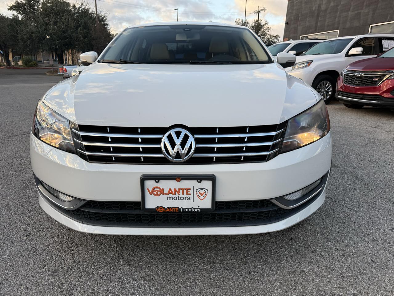 Volkswagen Passat 4dr Sdn 2.0L Manual TDI SE 2015