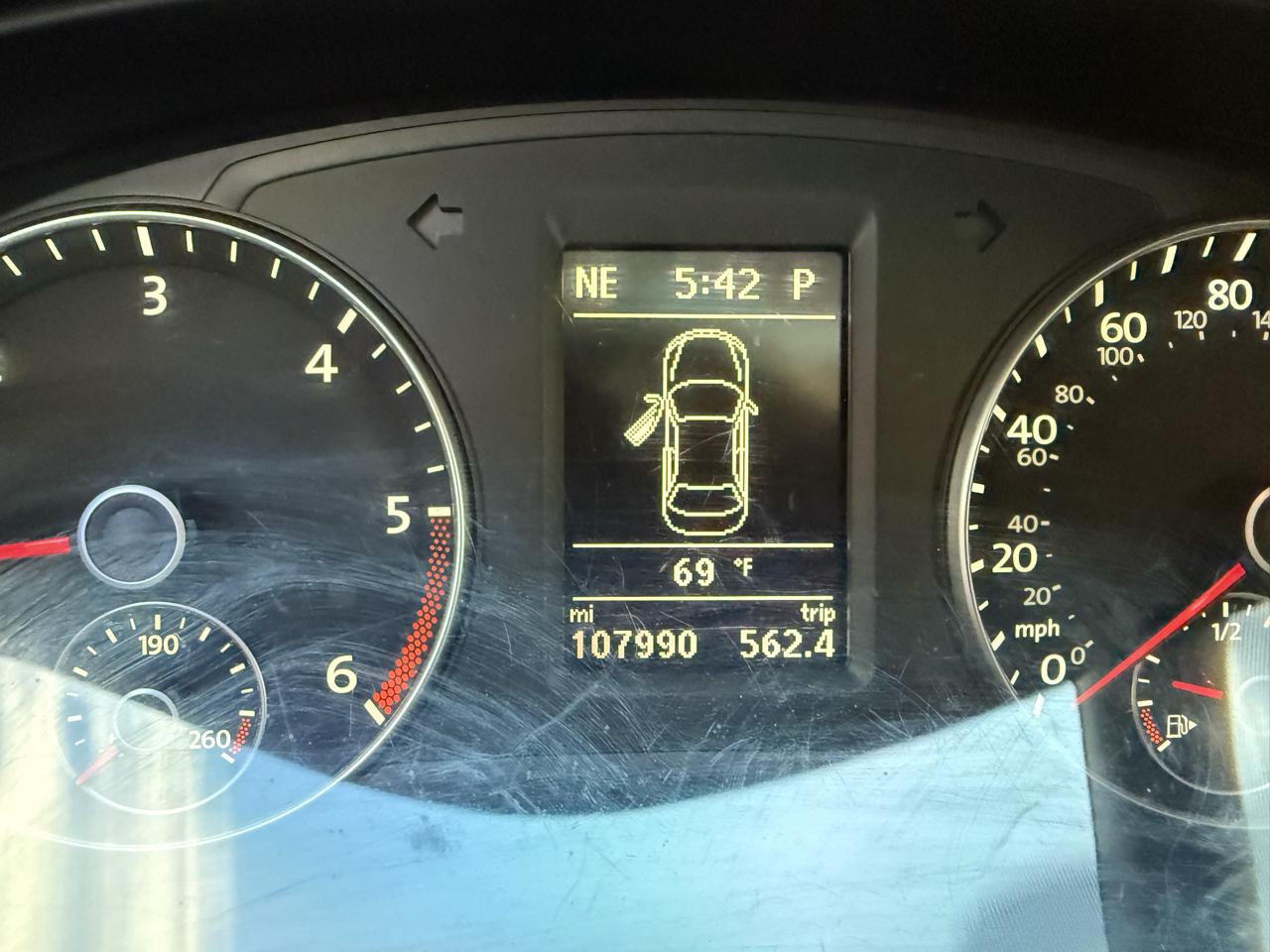 Volkswagen Passat 4dr Sdn 2.0L Manual TDI SE 2015