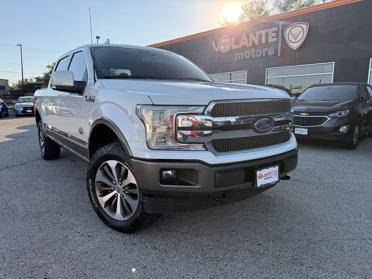 2019 Ford F-150 XL 4WD SuperCrew 5.5' Box