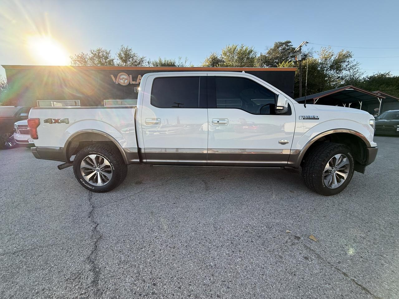 Ford F-150 SuperCrew 150" King Ranch 4WD 2019