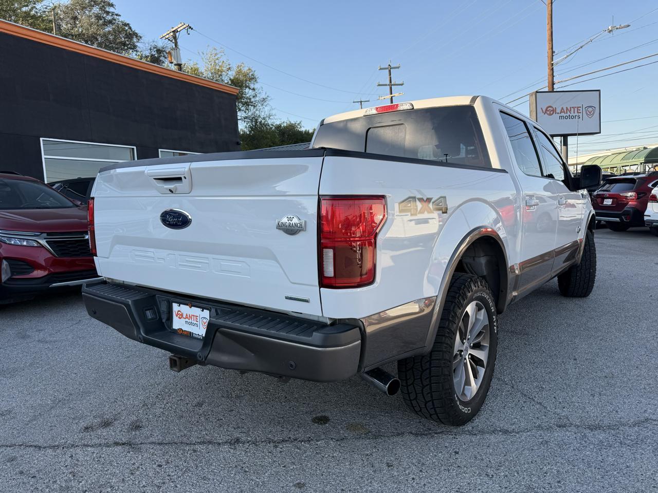 Ford F-150 SuperCrew 150" King Ranch 4WD 2019