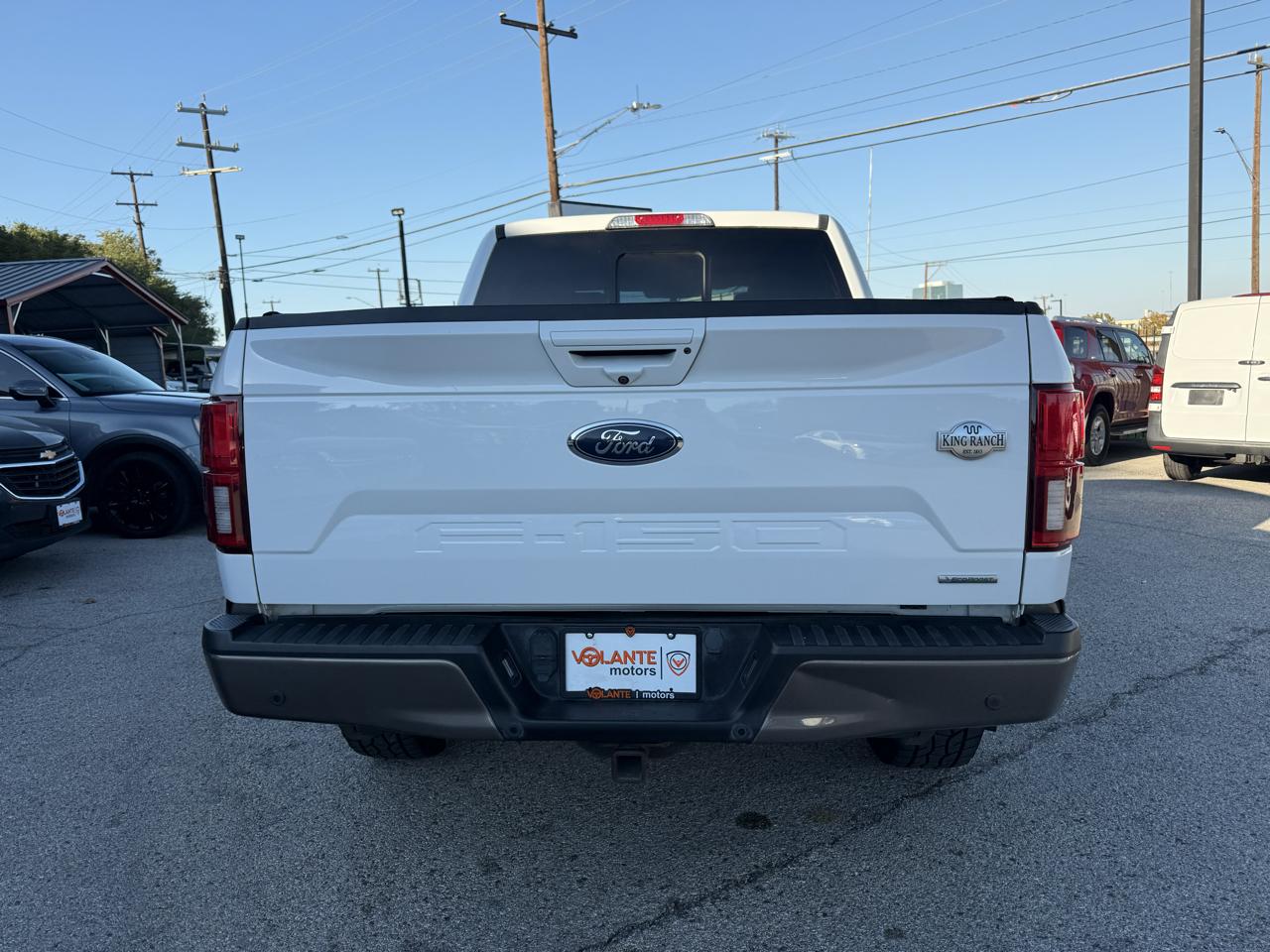 Ford F-150 SuperCrew 150" King Ranch 4WD 2019