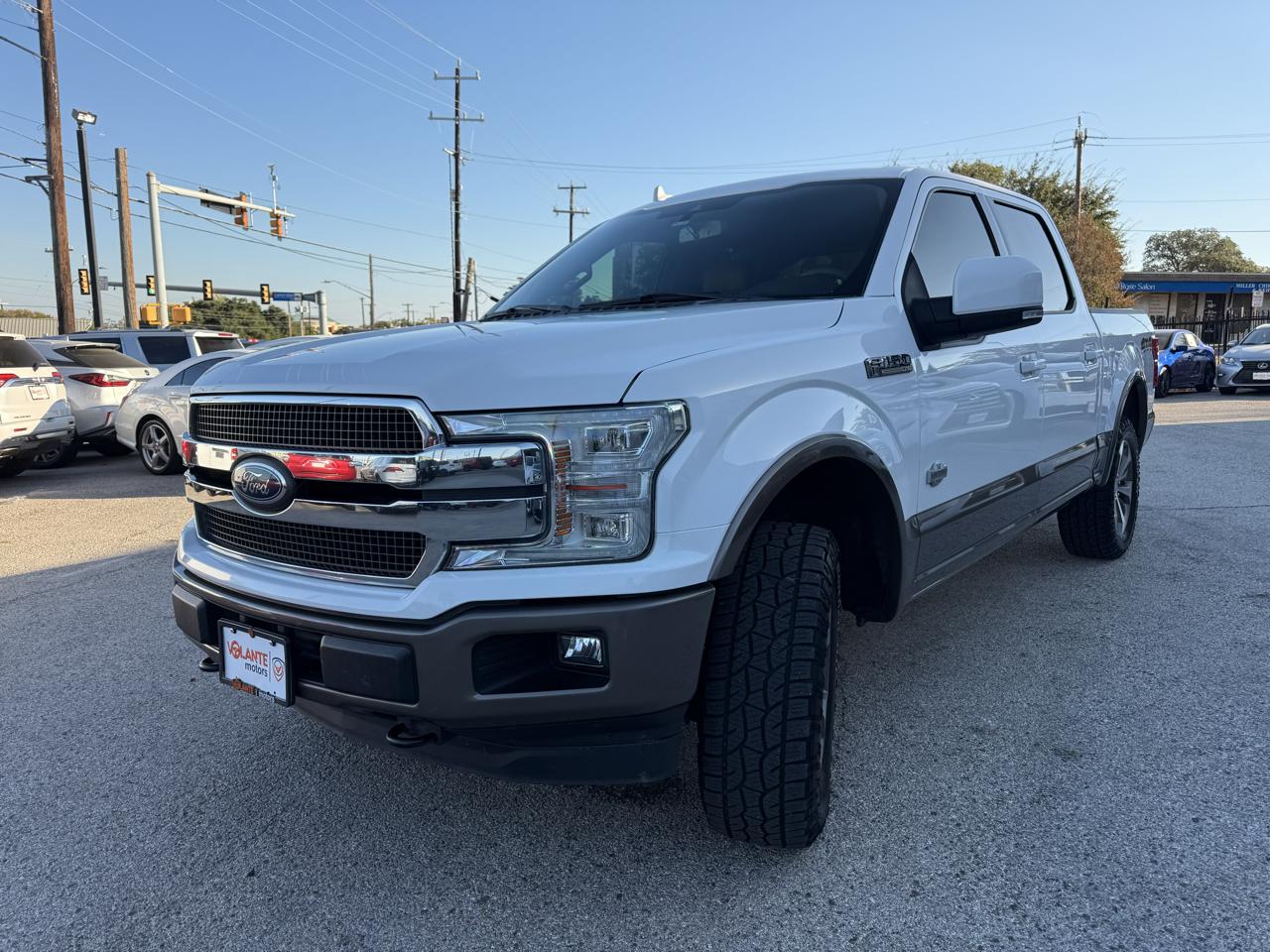 Ford F-150 SuperCrew 150" King Ranch 4WD 2019