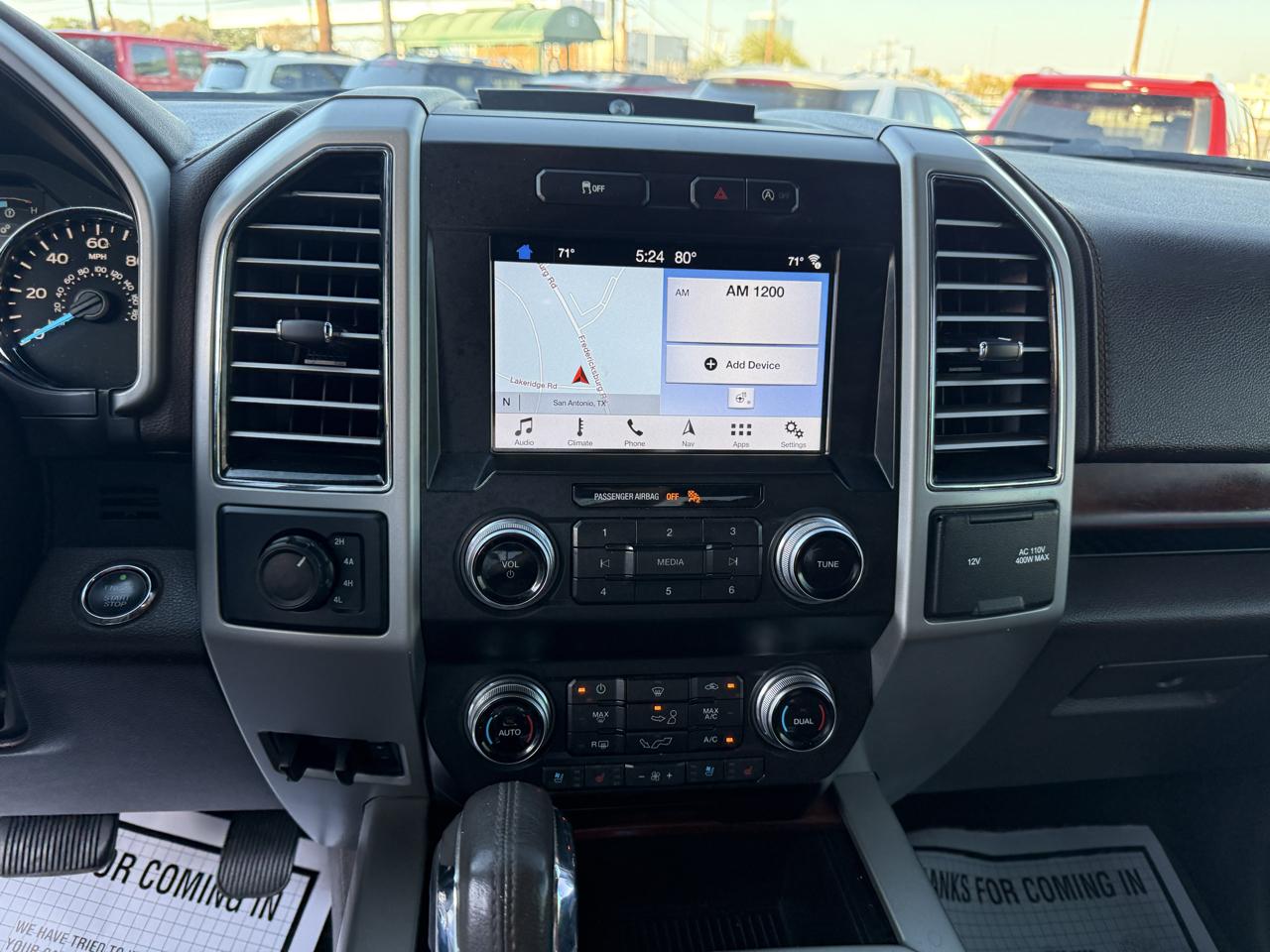 Ford F-150 SuperCrew 150" King Ranch 4WD 2019