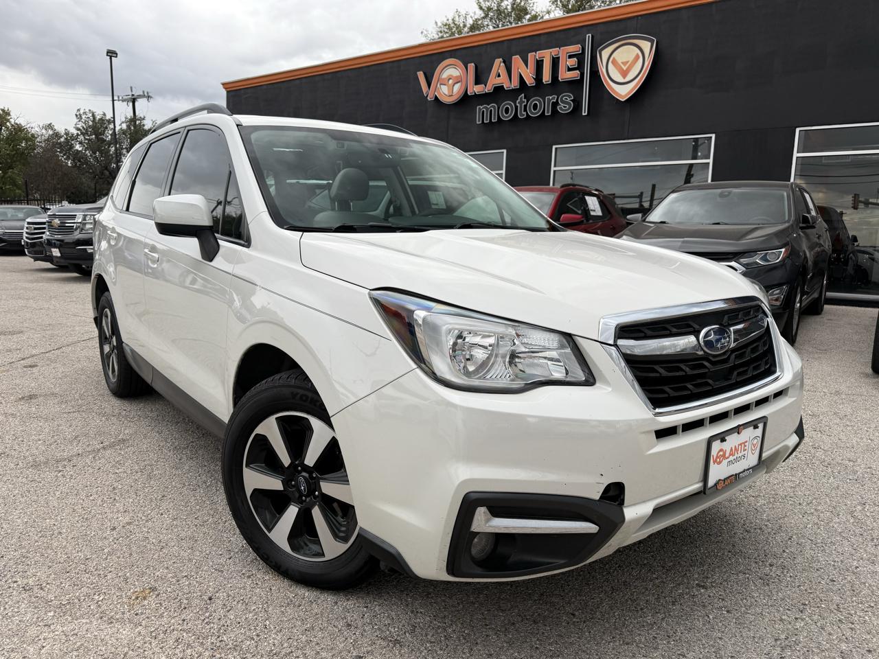 2017 Subaru Forester 2.5i Premium CVT